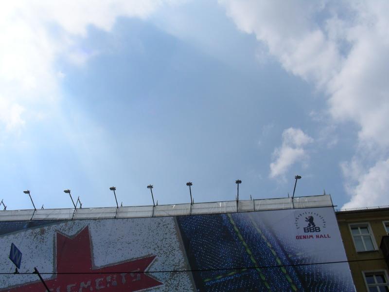 &raquo;Fassade in der Friedrichstraße&laquo;