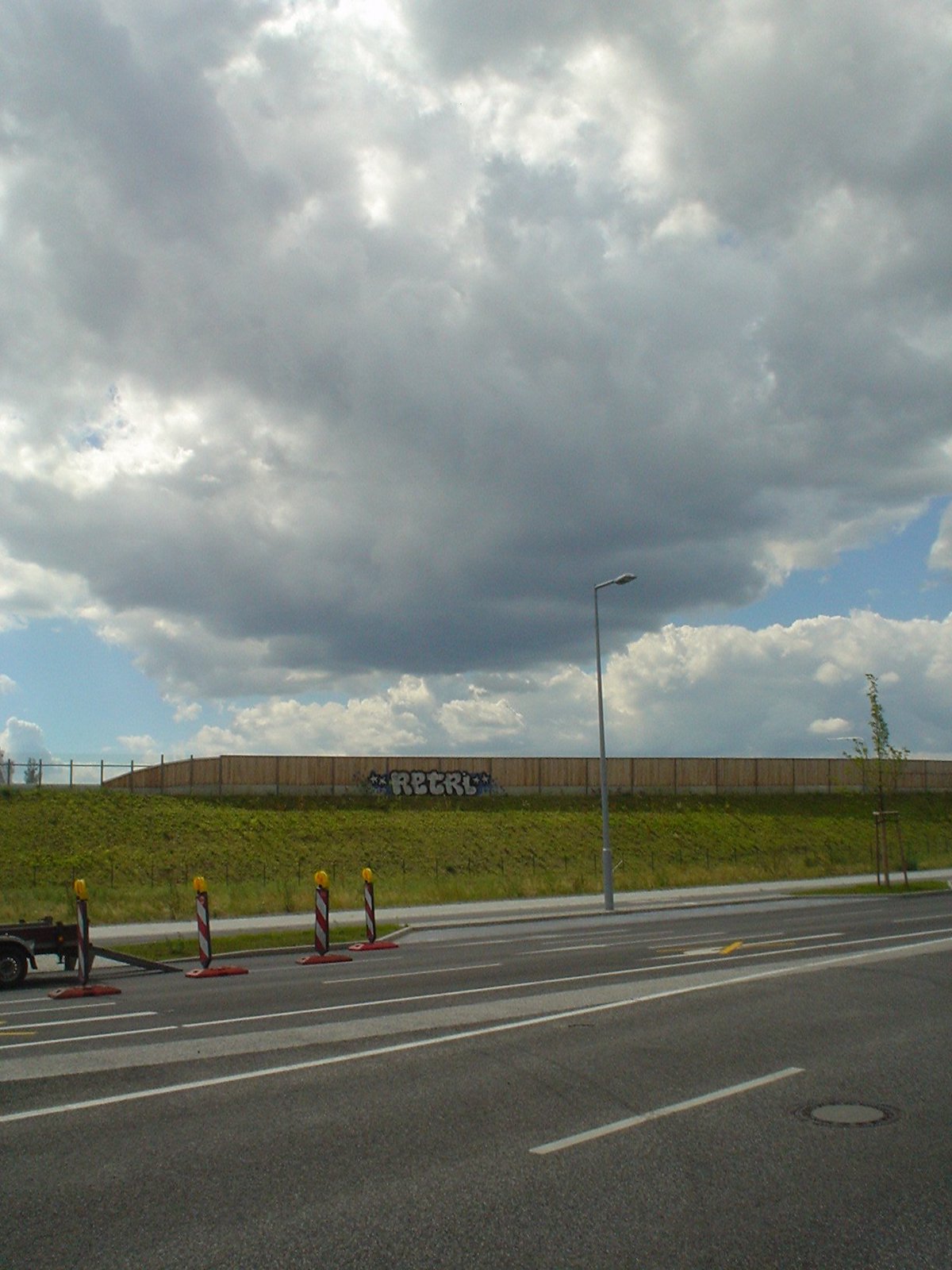 2008-03 &raquo;AUTOBAHNBLENDE 1&laquo; 