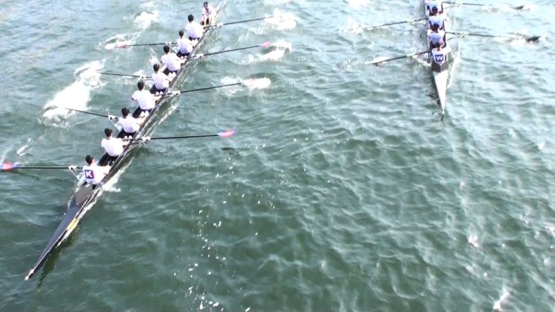 2009-07 &raquo;ROWBOAT RACE ON SUMIDA RIVER&laquo; 