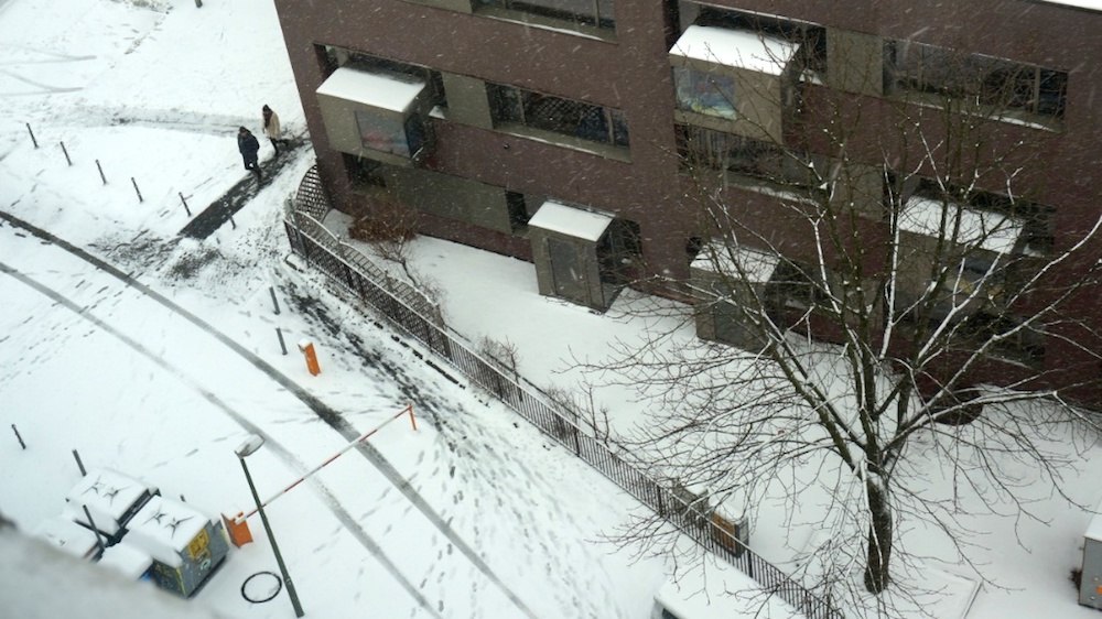 2013-02 &raquo;SCHNEEBLICK AUF DEN KINDERGARTEN&laquo; 