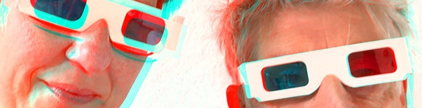 2015-00 &raquo;RoBo. & boKens wearing 3D glasses&laquo; 