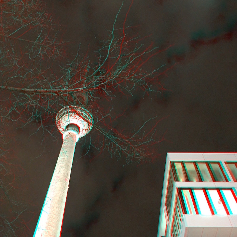 2016-12 &raquo;BAUM VOR FERNSEHTURM&laquo; 