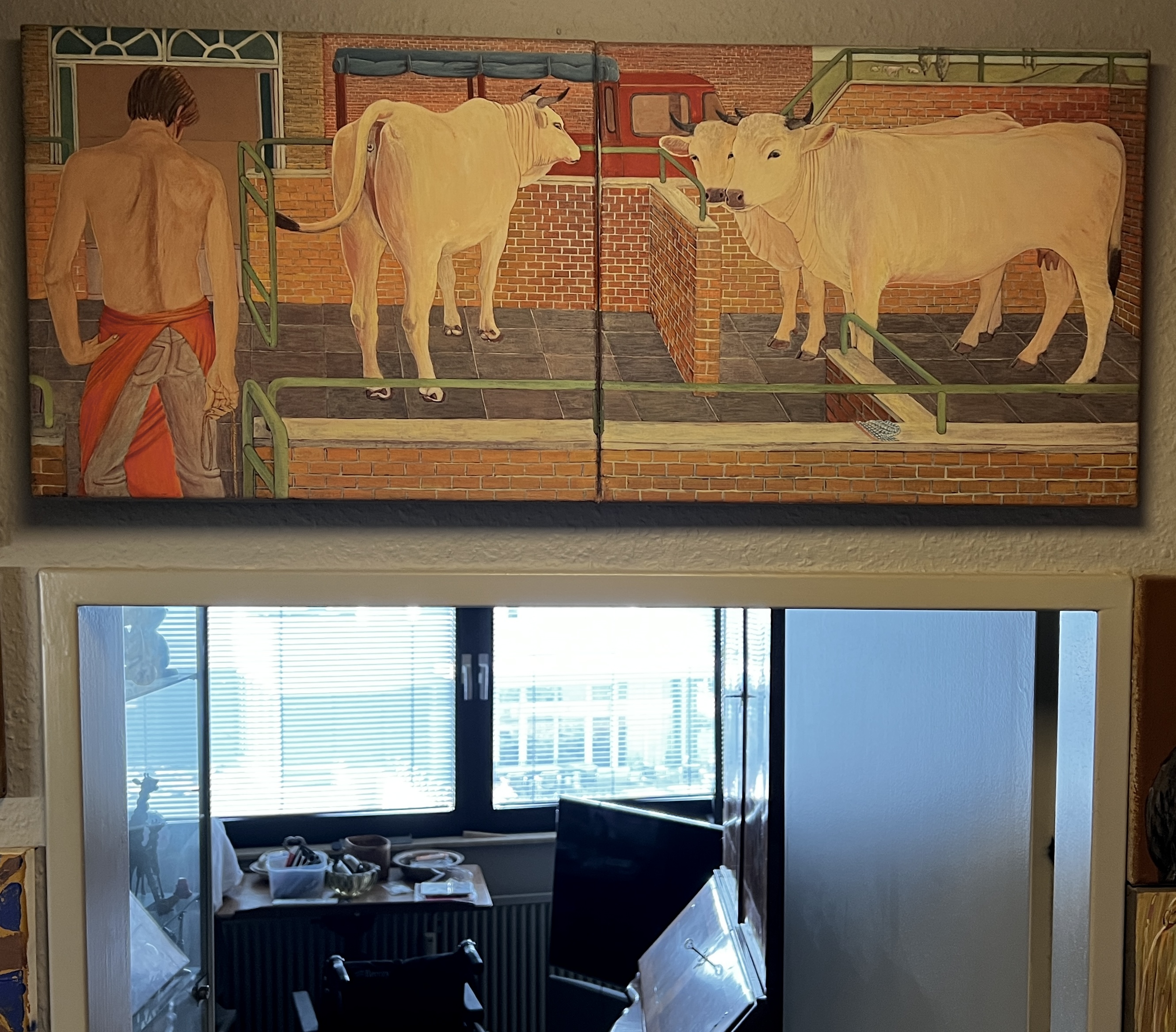 epics 2016 - reinhard mit Kuh (klaus singhoff 1970