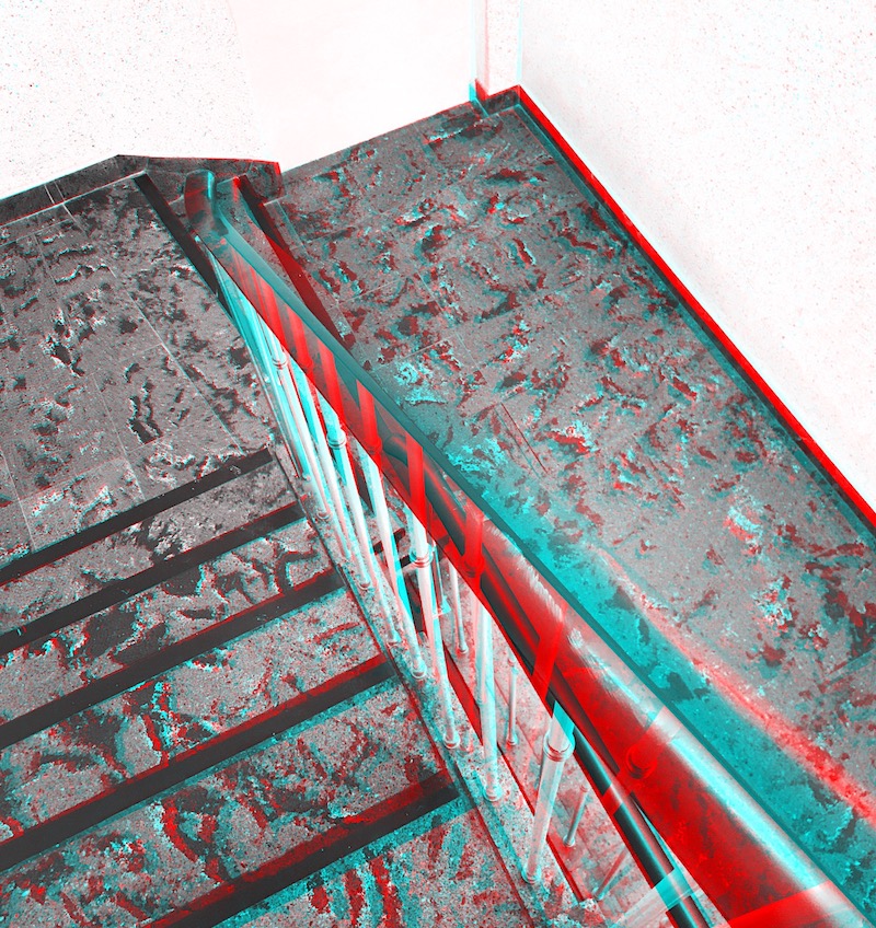 2017-04 grey anaglyphe &raquo;TREPPENHAUSGEL&Auml;NDER&laquo; 