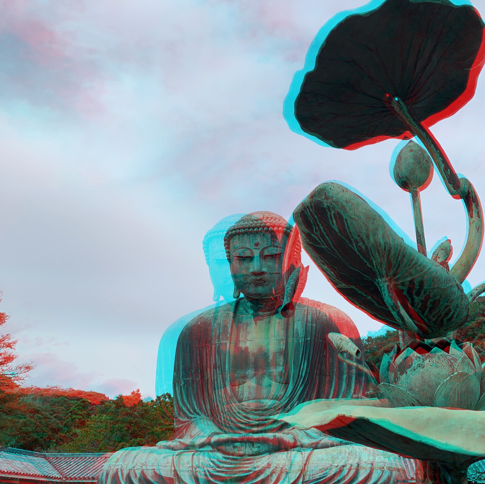 2018-11 - RC Anaglyphe &raquo;GRO&szlig;ER BUDDHA VO  HASE&laquo;