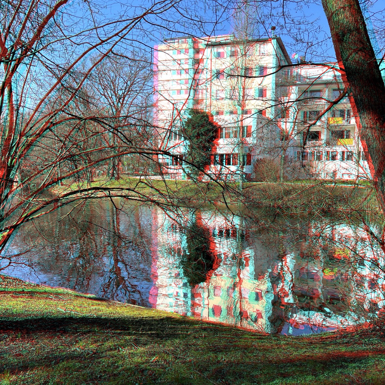 RC Anaglyphe 2024-07 &raquo;TEICHSPIEGEL&laquo;