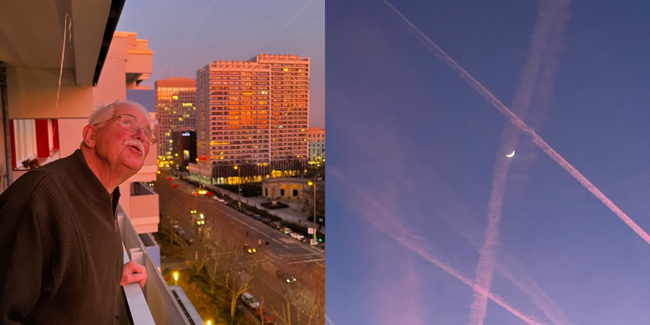 Diptychon 2025-01 &raquo;RED SKIES&laquo;