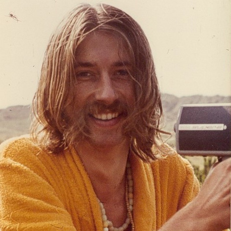 1970  Reinhard in D&uaml;nemark - Photo: Peter Knauaer