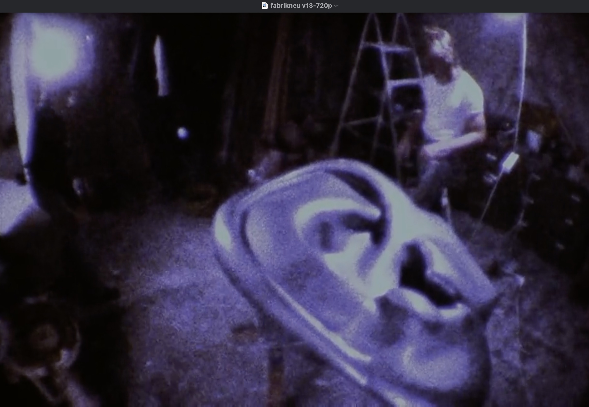 Screenshot of *DAS OHR* - CLICK to watch the film