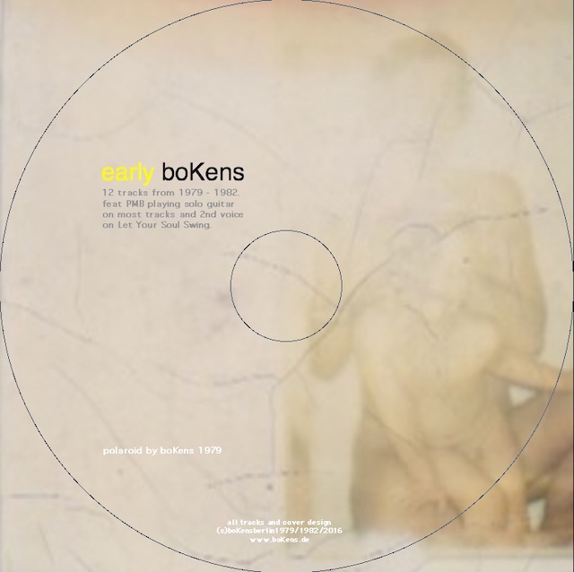 Cover *EARLY BOKENS*