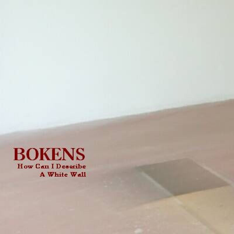 Cover of LP *How Can I Describe A White Wall*