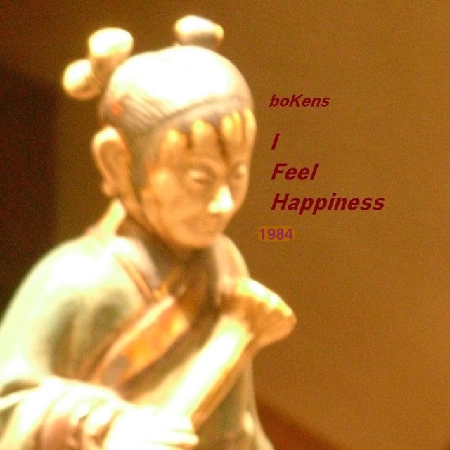 Cover *I Feel Happiness*