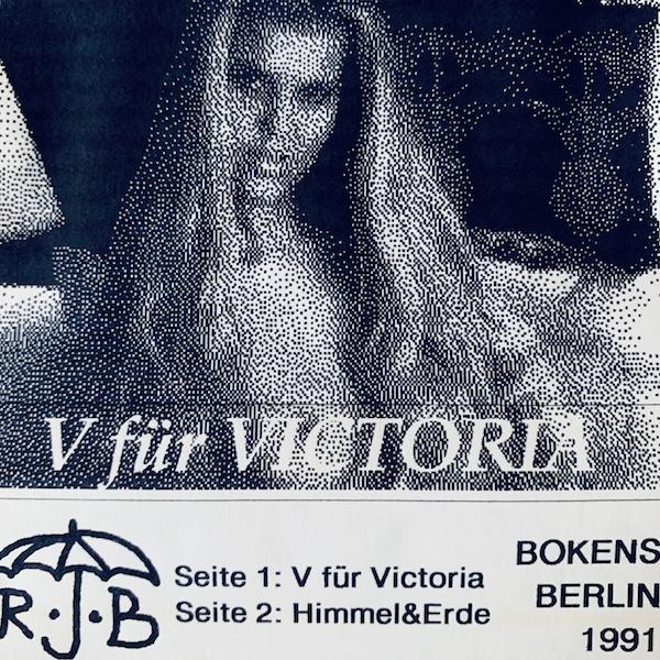 *V f&uuml;r Victoria*