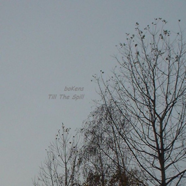 Cover *TILL THE SPILL*