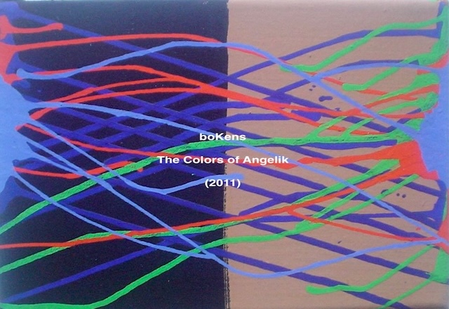 Cover *The Colors of Angelik*