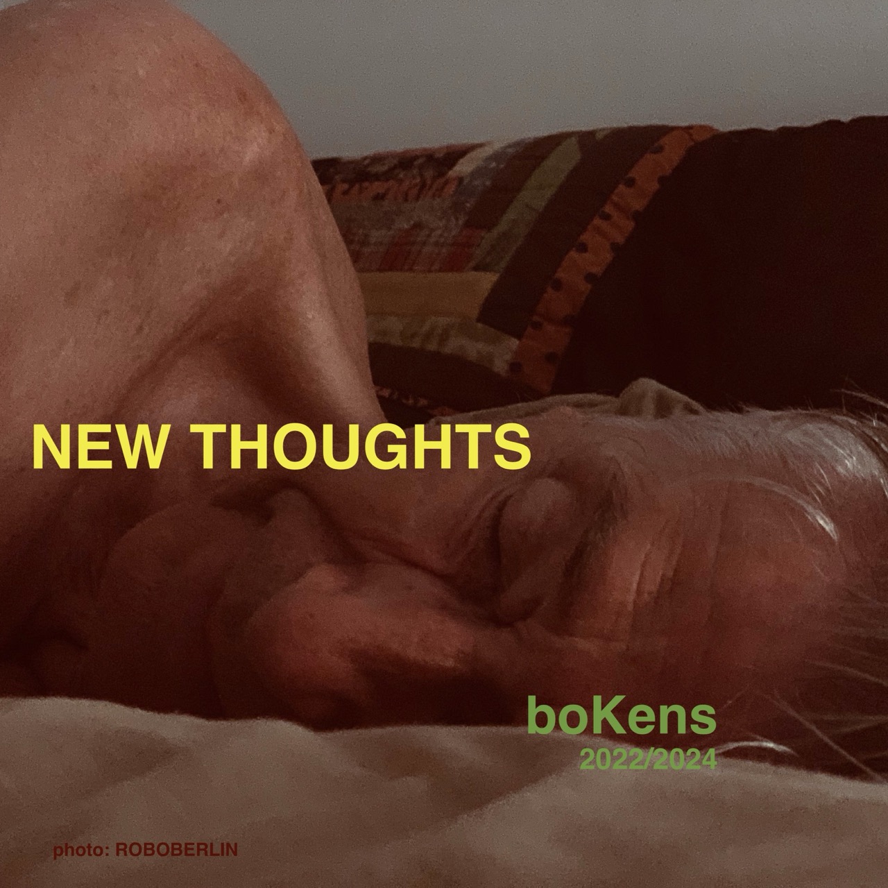 Cover of *NEW THOUGHTS*