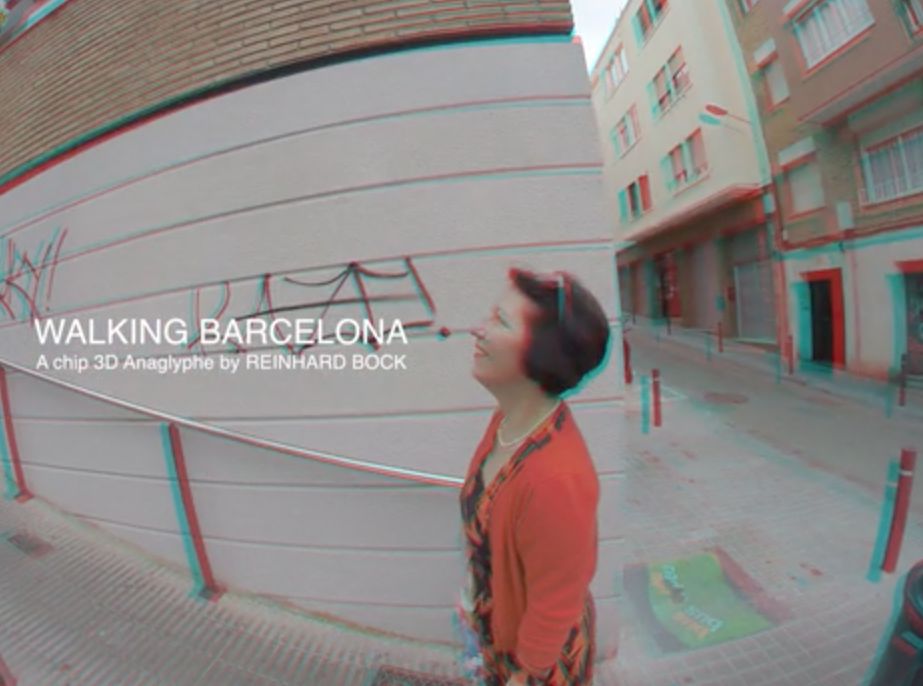 Screenshot &raquo;WALKING BARCELONA&laquo;