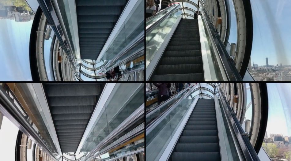 Screenshot &raquo;ROLLTREPPE&laquo;