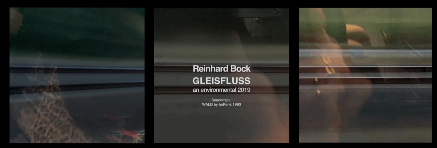 Screenshot &raquo;GLEISFLUSS&laquo;