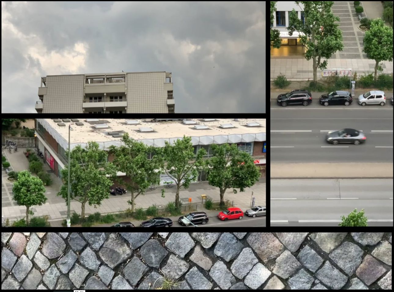 Screenshot &raquo;BALKONBLICK&laquo;