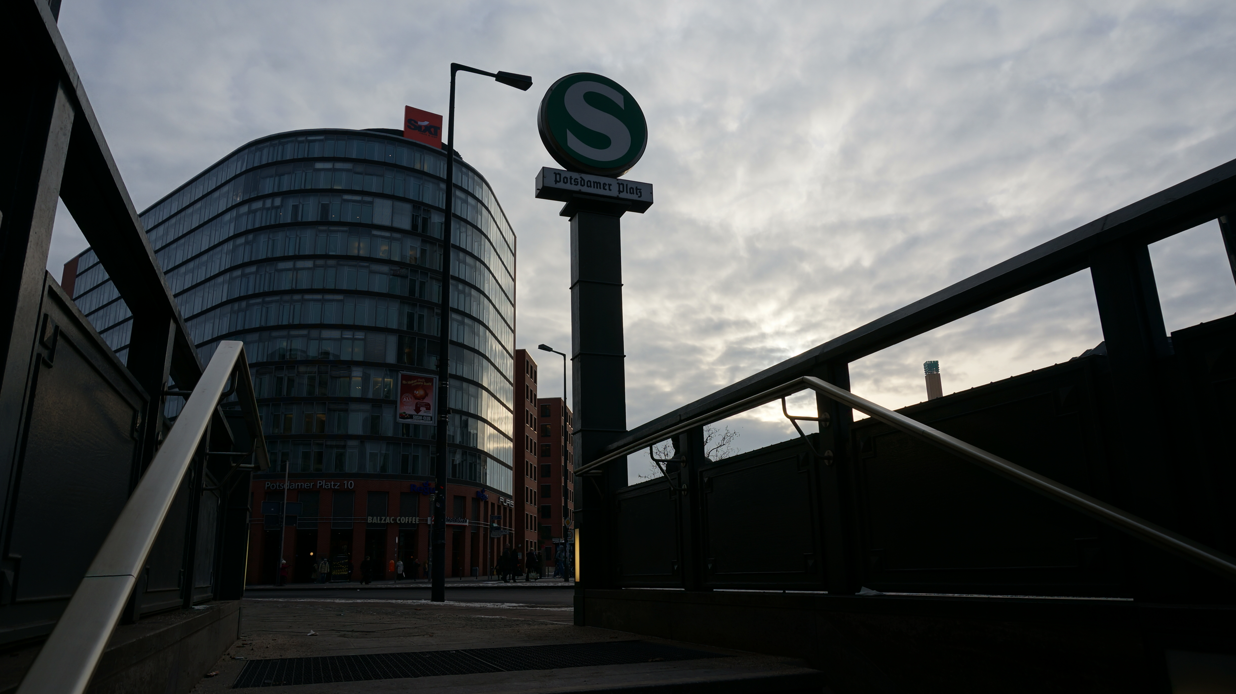 S-Potsdamer Platz
