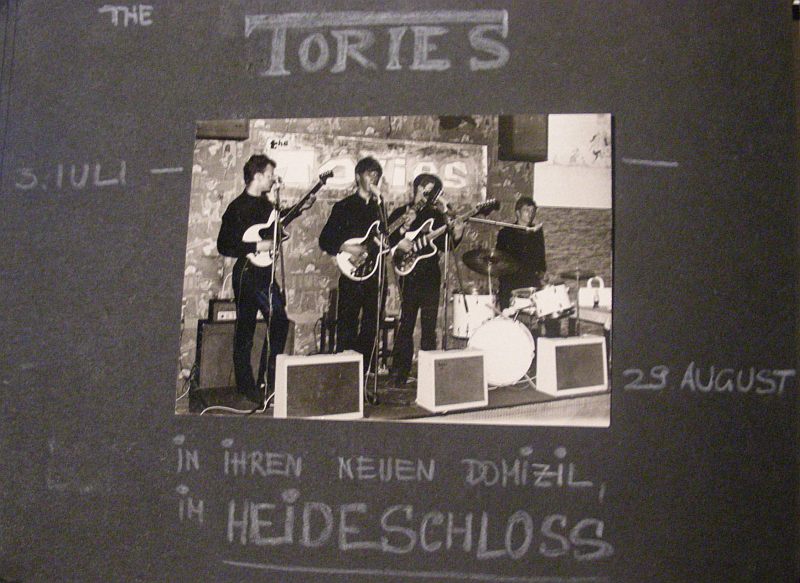 The Tories at Schützenhof Spandau 1964