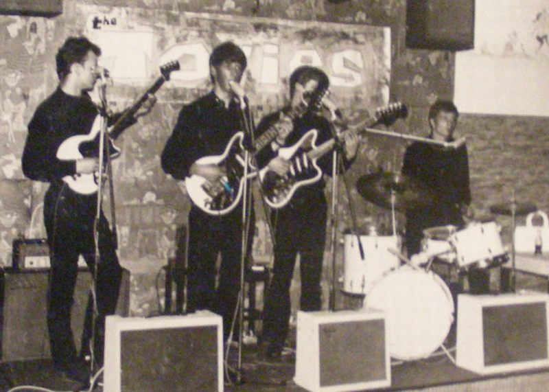 The Tories with FRAMUS setup, 1964