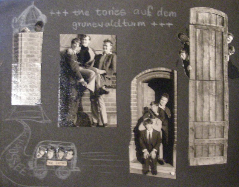 The Tories at Grunewaldturm