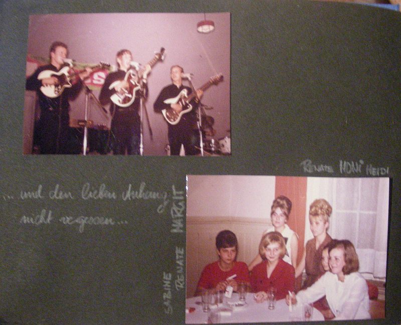 The Tories and friends at Sch&uuml;tzenhof