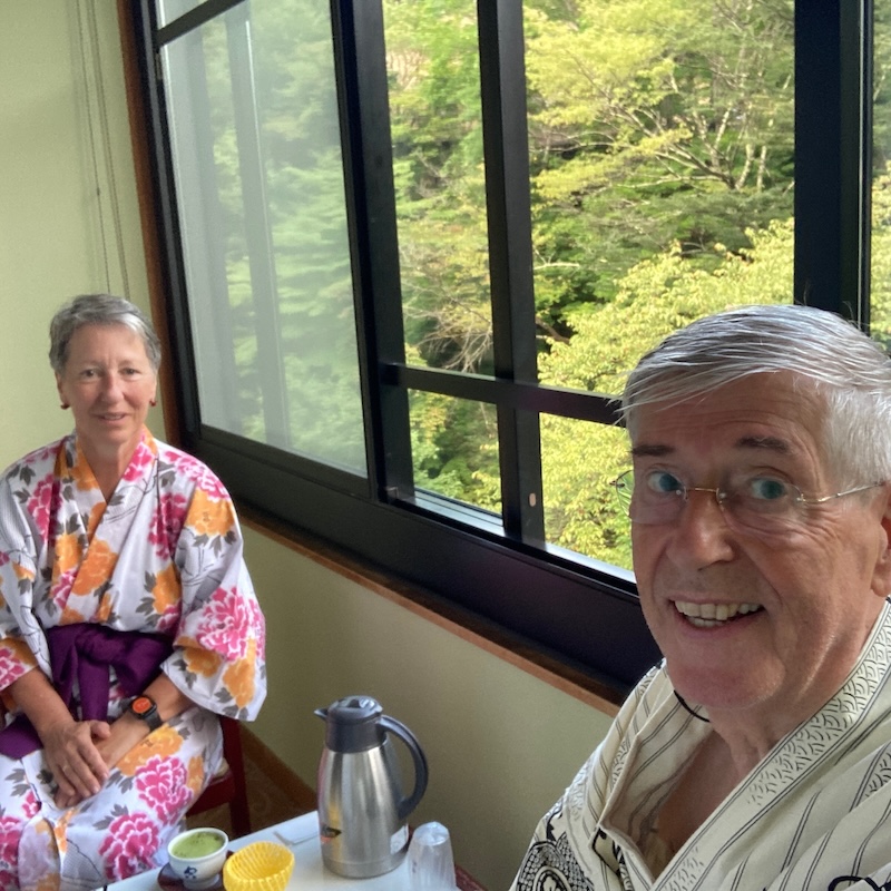 Selfie with Henriette takaragawa